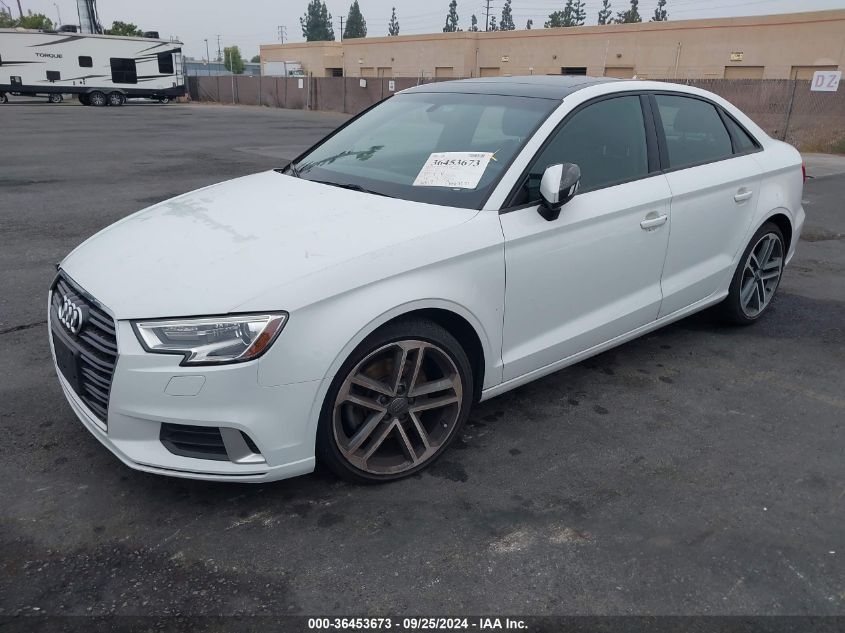 WAUAUGFF7J1042154 2018 AUDI A3 - Image 2