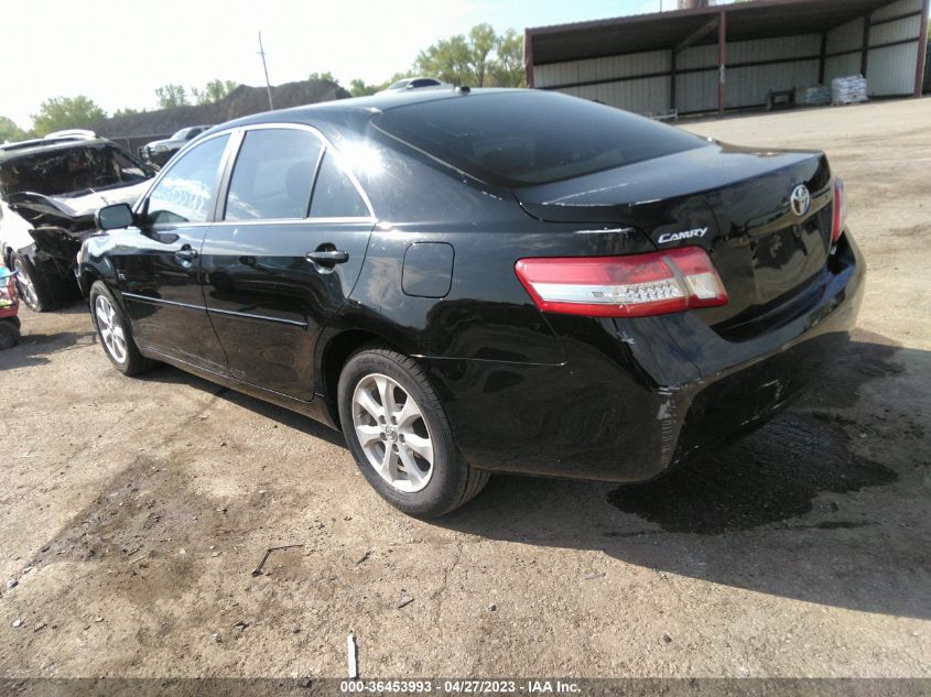 2011 Toyota Camry Le VIN: 4T4BF3EK4BR210181 Lot: 36453993