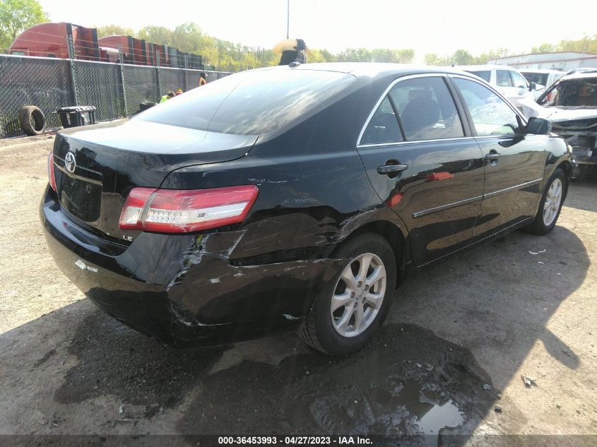 2011 Toyota Camry Le VIN: 4T4BF3EK4BR210181 Lot: 36453993