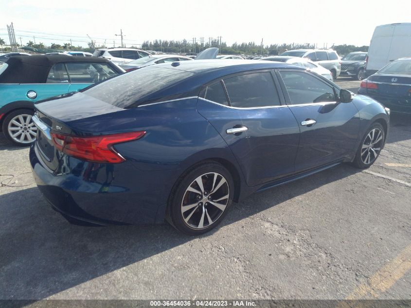 1N4AA6AP8JC383482 2018 Nissan Maxima 3.5 Sv