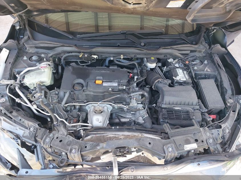 2019 Honda Civic Lx VIN: 19XFC2F68KE041334 Lot: 36455155