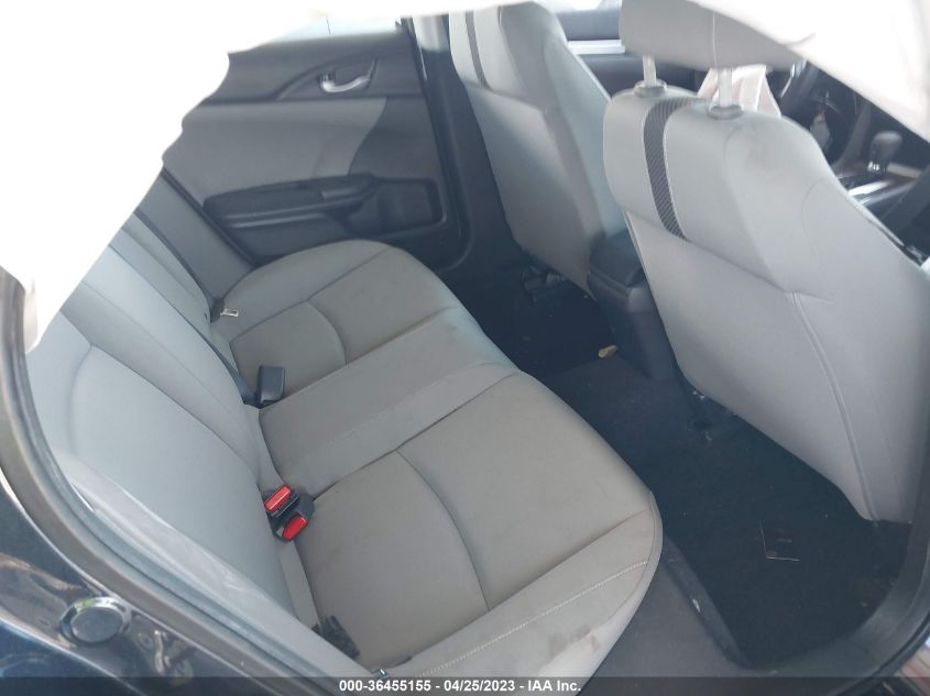 2019 Honda Civic Lx VIN: 19XFC2F68KE041334 Lot: 36455155