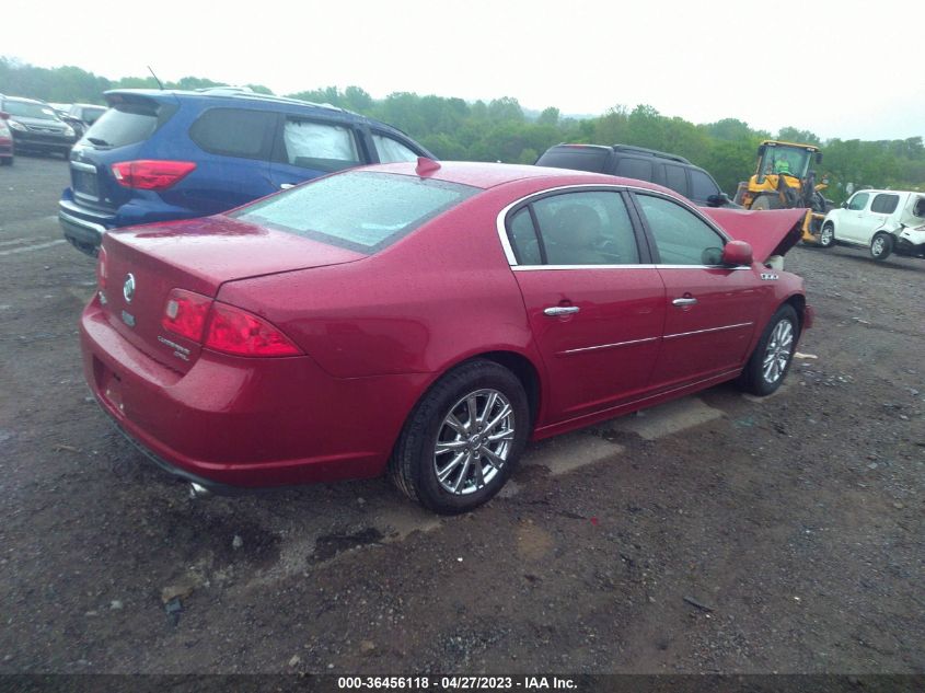 2010 Buick Lucerne Cxl Premium VIN: 1G4HJ5EM8AU132373 Lot: 36456118