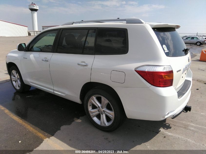 2008 Toyota Highlander Limited VIN: JTEES42A782060043 Lot: 36456201