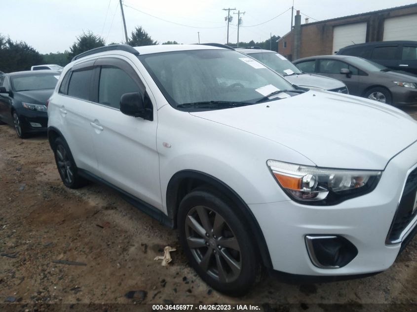 2013 Mitsubishi Outlander Sport Le VIN: 4A4AR5AU9DE023285 Lot: 36456977