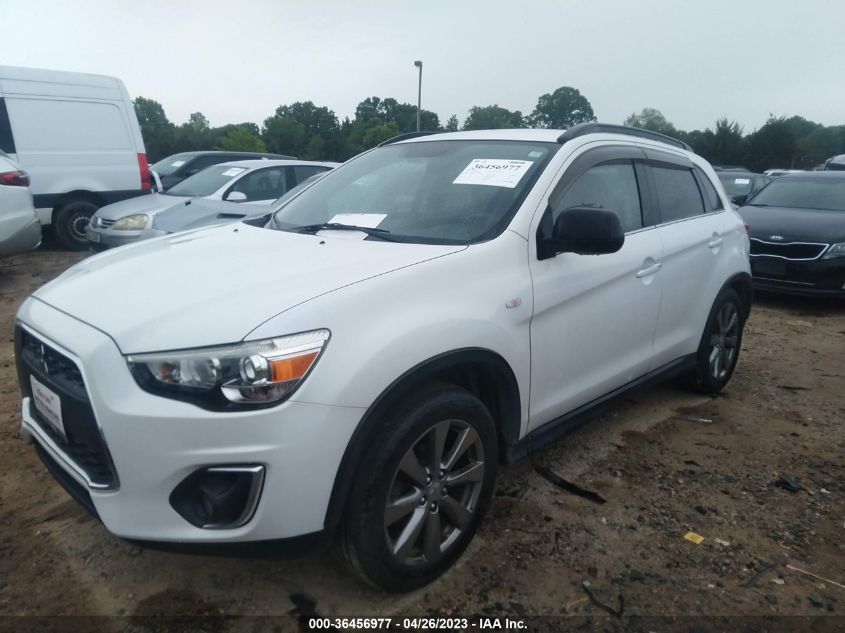 2013 Mitsubishi Outlander Sport Le VIN: 4A4AR5AU9DE023285 Lot: 36456977