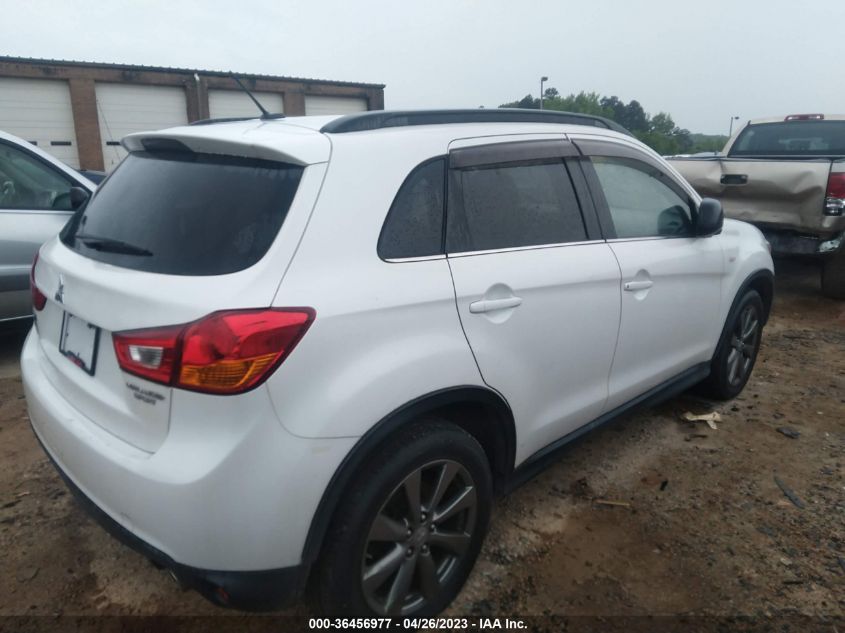 2013 Mitsubishi Outlander Sport Le VIN: 4A4AR5AU9DE023285 Lot: 36456977