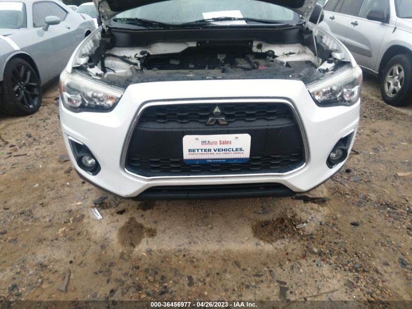 2013 Mitsubishi Outlander Sport Le VIN: 4A4AR5AU9DE023285 Lot: 36456977