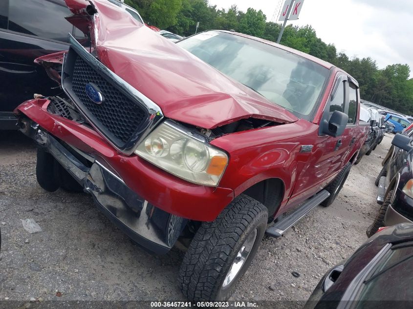 2007 Ford F-150 Xlt/Lariat/Fx4 VIN: 1FTPW14V27FA22520 Lot: 36457241