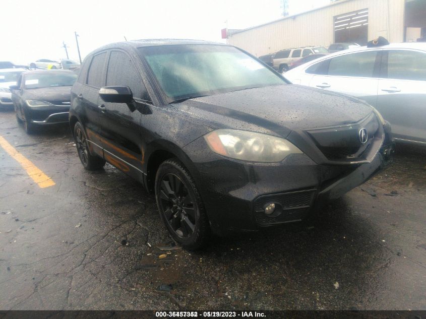 5J8TB1H24AA006478 2010 Acura Rdx