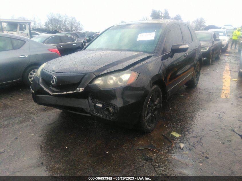 2010 Acura Rdx VIN: 5J8TB1H24AA006478 Lot: 36457352