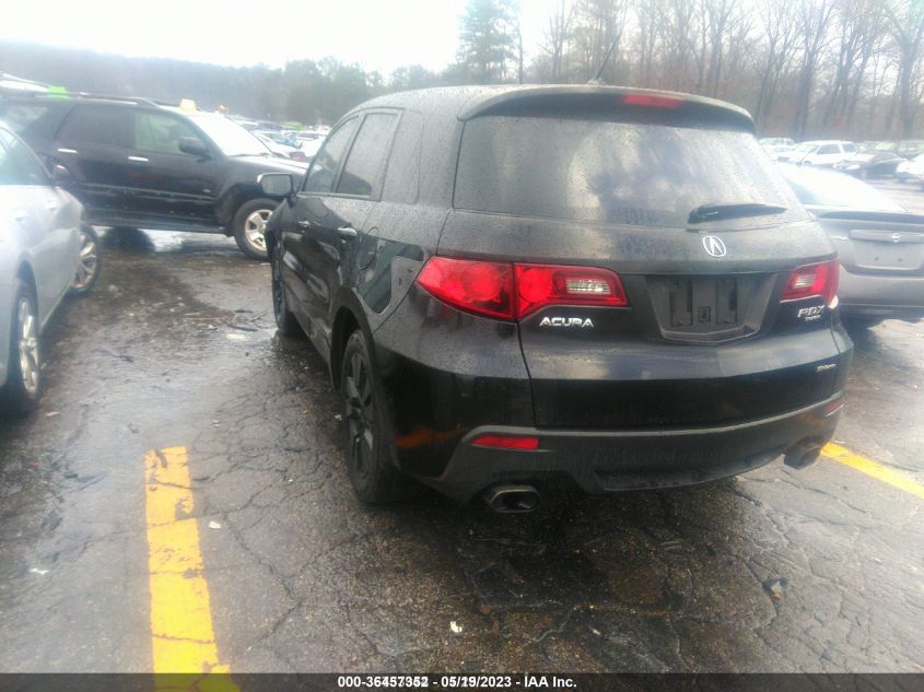 5J8TB1H24AA006478 2010 Acura Rdx