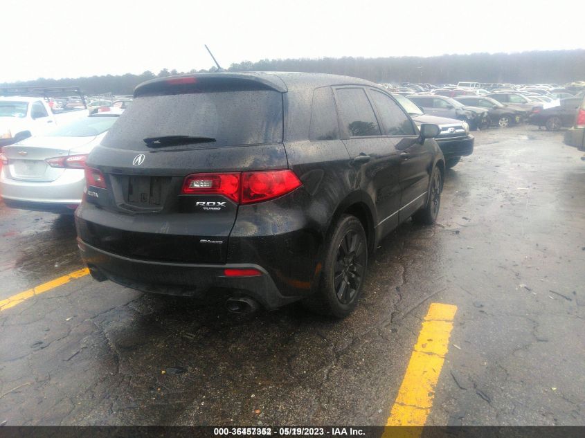 5J8TB1H24AA006478 2010 Acura Rdx