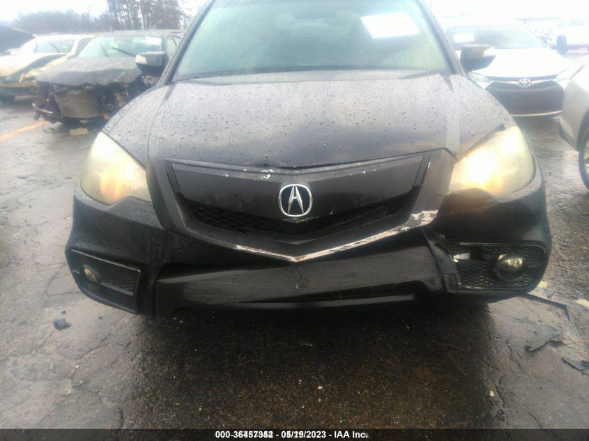 5J8TB1H24AA006478 2010 Acura Rdx