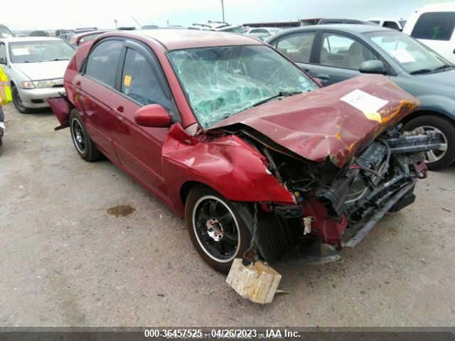 2008 Kia Spectra Ex VIN: KNAFE121X85535565 Lot: 36457525