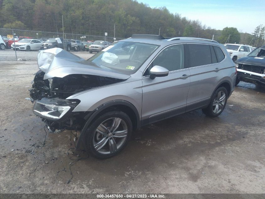 2021 Volkswagen Tiguan 2.0T Se R-Line Black/2.0T Sel/2.0T Se VIN: 3VV2B7AX1MM072062 Lot: 36457650