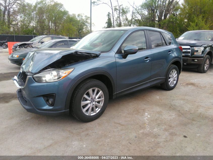 2015 Mazda Cx-5 Touring VIN: JM3KE4CY8F0545236 Lot: 36458005