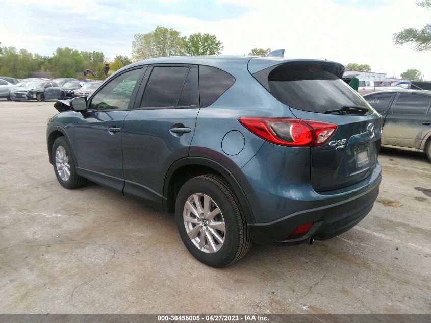 2015 Mazda Cx-5 Touring VIN: JM3KE4CY8F0545236 Lot: 36458005