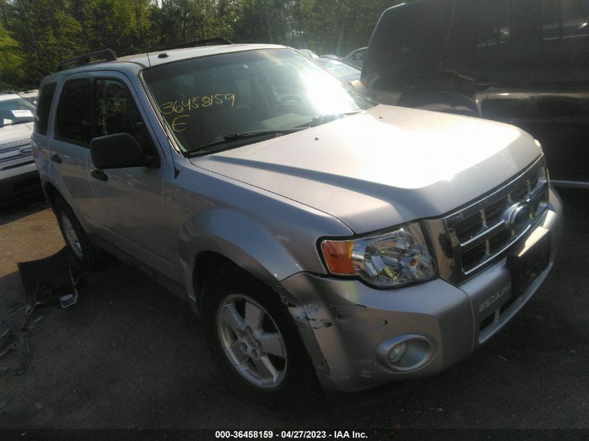 2011 Ford Escape Xlt VIN: 1FMCU9DG2BKA63519 Lot: 36458159