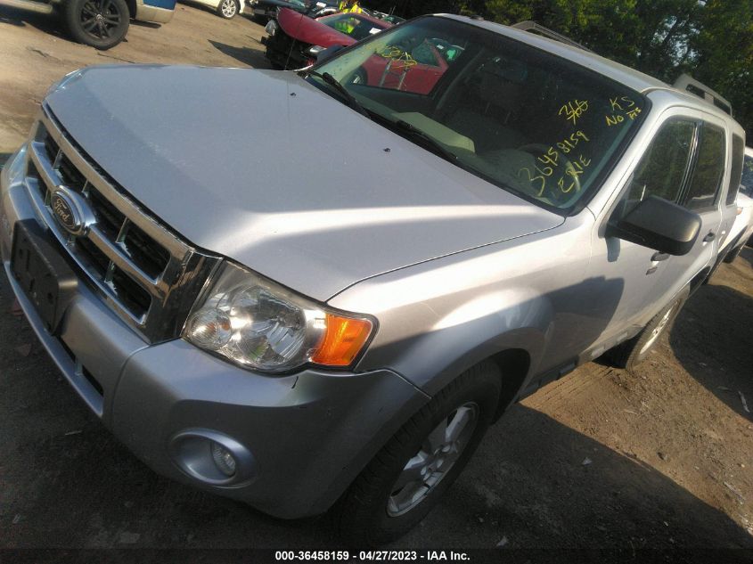 2011 Ford Escape Xlt VIN: 1FMCU9DG2BKA63519 Lot: 36458159