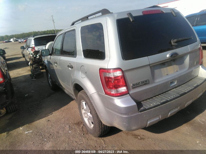 2011 Ford Escape Xlt VIN: 1FMCU9DG2BKA63519 Lot: 36458159