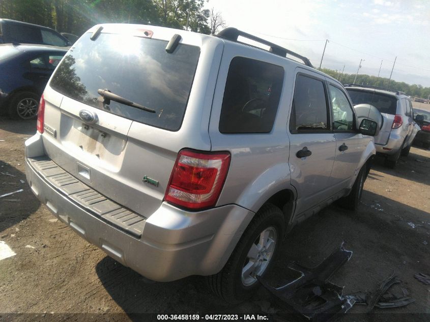 2011 Ford Escape Xlt VIN: 1FMCU9DG2BKA63519 Lot: 36458159