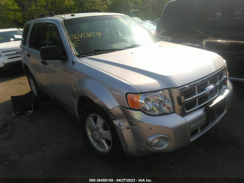 2011 Ford Escape Xlt VIN: 1FMCU9DG2BKA63519 Lot: 36458159