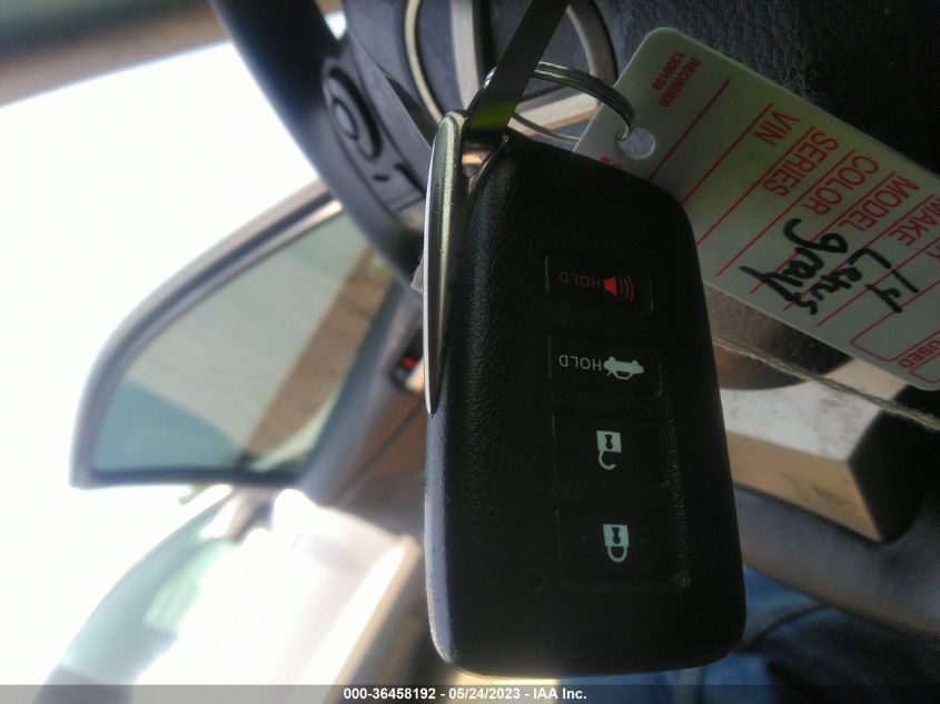 2014 Lexus Is 250 VIN: JTHCF1D23E5001505 Lot: 36458192