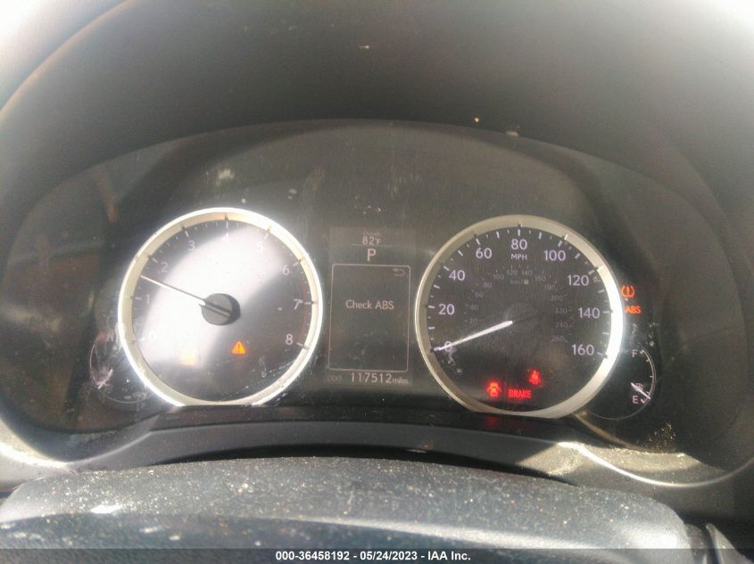 2014 Lexus Is 250 VIN: JTHCF1D23E5001505 Lot: 36458192