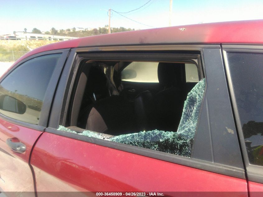 2015 Jeep Cherokee Sport VIN: 1C4PJLAB6FW700799 Lot: 36458909