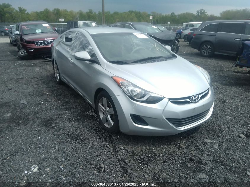 2013 Hyundai Elantra Gls VIN: 5NPDH4AE5DH414153 Lot: 36459613