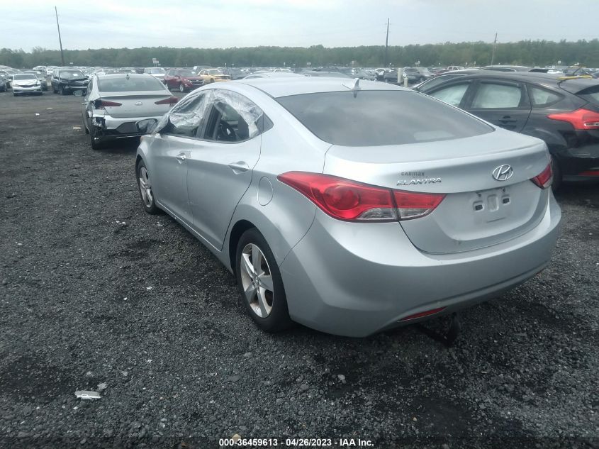 2013 Hyundai Elantra Gls VIN: 5NPDH4AE5DH414153 Lot: 36459613