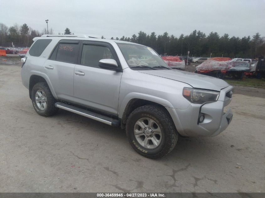 2018 Toyota 4Runner Sr5 VIN: JTEBU5JR2J5493302 Lot: 39960890