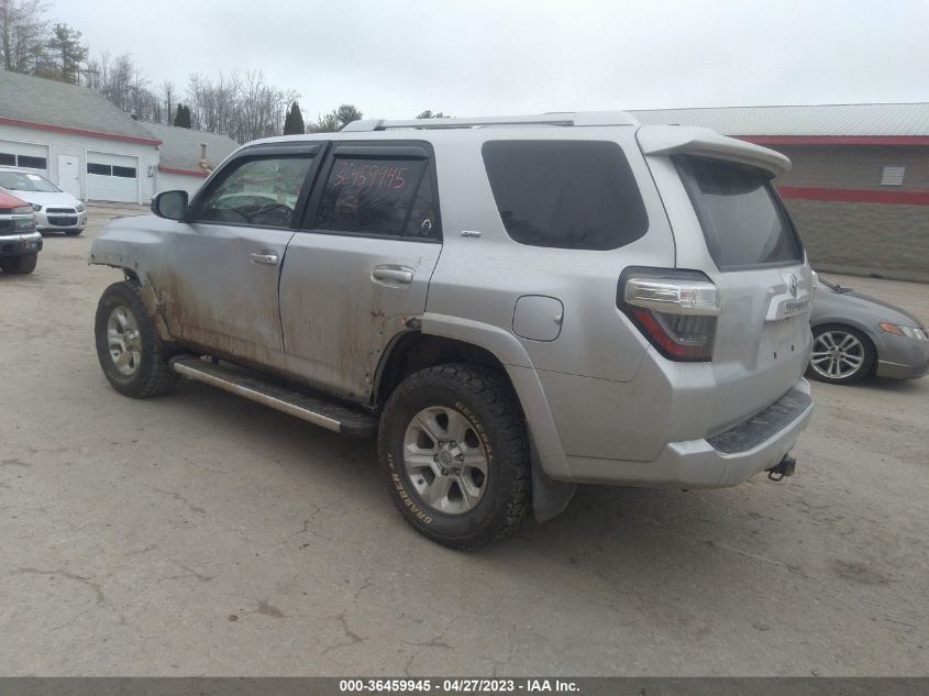 2018 Toyota 4Runner Sr5 VIN: JTEBU5JR2J5493302 Lot: 39960890