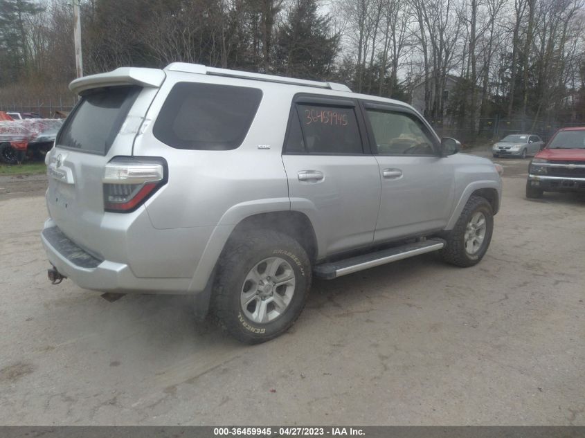 JTEBU5JR2J5493302 2018 Toyota 4Runner Sr5