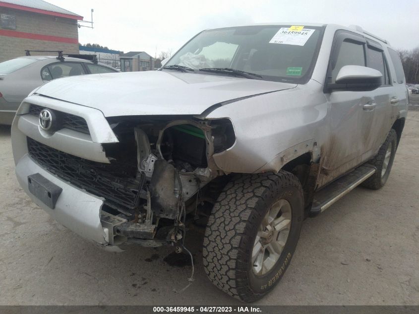 JTEBU5JR2J5493302 2018 Toyota 4Runner Sr5