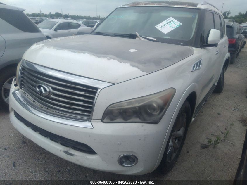 2011 Infiniti Qx56 VIN: JN8AZ2NF6B9500511 Lot: 36460386