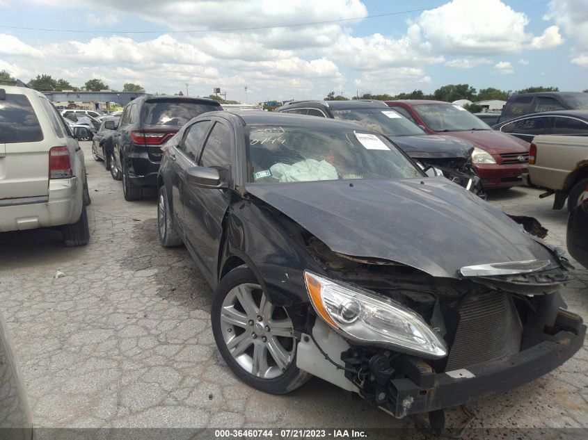 2013 Chrysler 200 Touring VIN: 1C3CCBBB2DN549503 Lot: 36460744