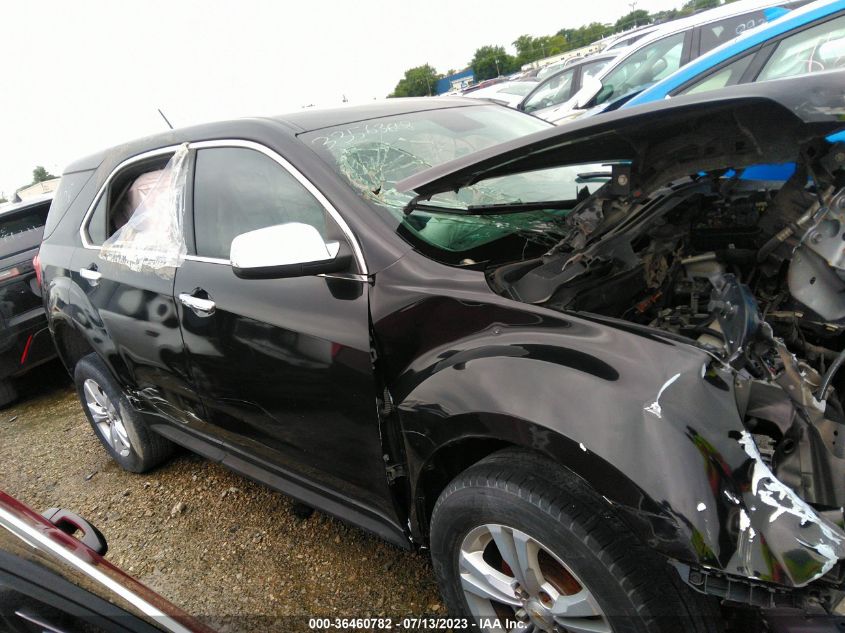 2013 Chevrolet Equinox Ls VIN: 2GNALBEK9D1149106 Lot: 36460782