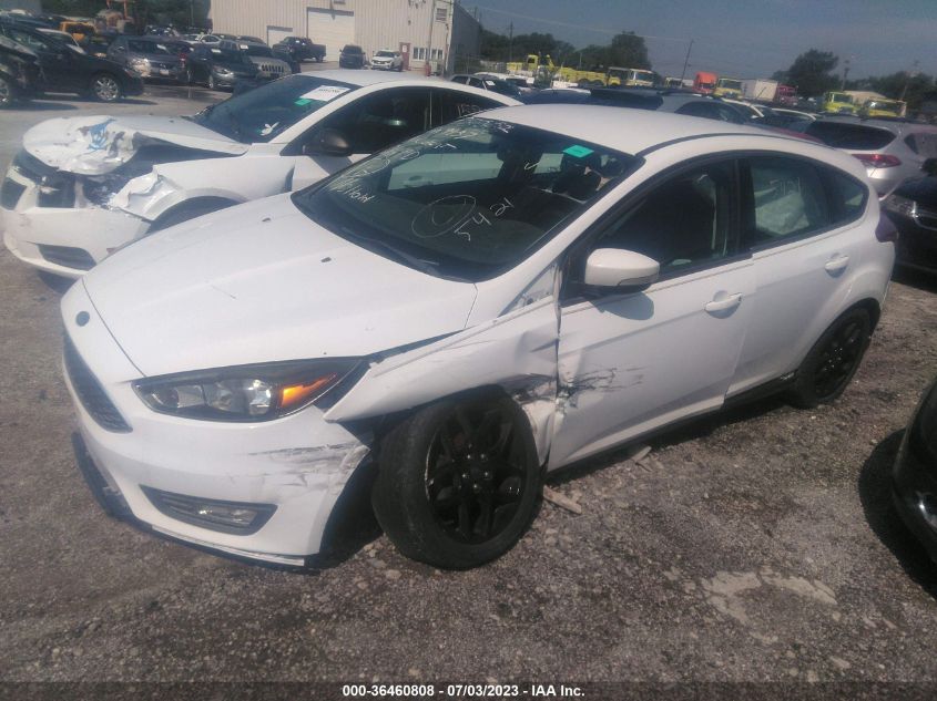 2016 Ford Focus Se VIN: 1FADP3K27GL289437 Lot: 36460808