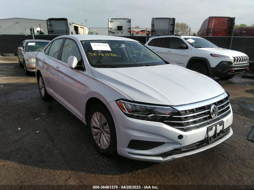 2019 Volkswagen Jetta 1.4T R-Line/1.4T S/1.4T Se VIN: 3VWC57BU0KM095180 Lot: 36461370