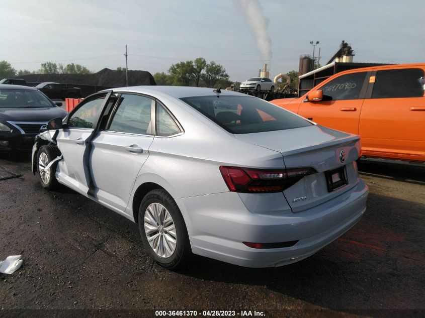 2019 Volkswagen Jetta 1.4T R-Line/1.4T S/1.4T Se VIN: 3VWC57BU0KM095180 Lot: 36461370