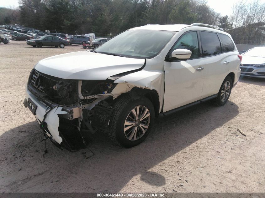 2020 Nissan Pathfinder Sv 2Wd VIN: 5N1DR2BN6LC602511 Lot: 36461449