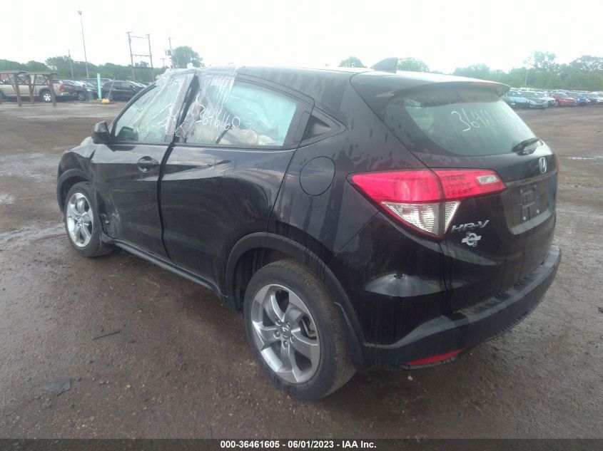 2019 Honda Hr-V Lx VIN: 3CZRU5H33KG709117 Lot: 40705666