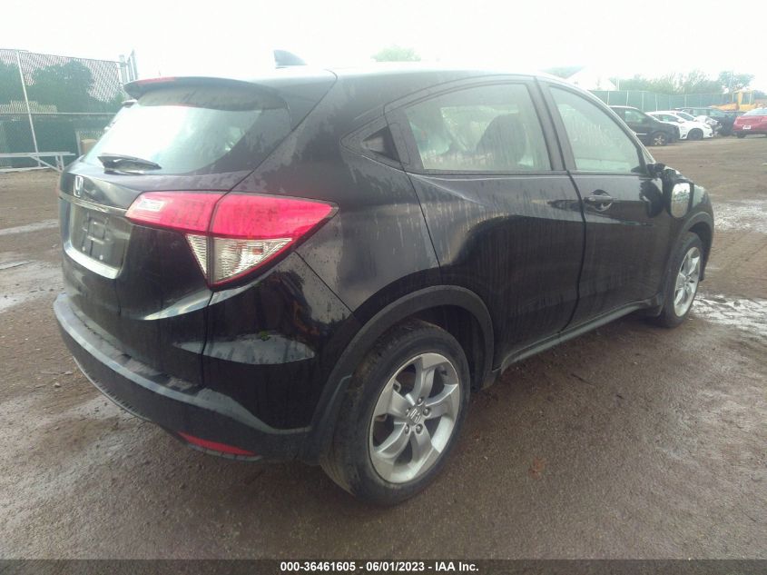 2019 Honda Hr-V Lx VIN: 3CZRU5H33KG709117 Lot: 40705666