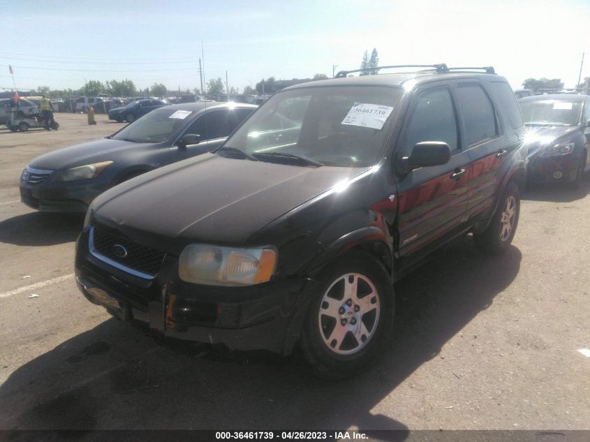 2002 Ford Escape Xlt Choice/Xlt Midnight/Xlt Premium/Xlt Sport VIN: 1FMCU041X2KD21387 Lot: 36461739