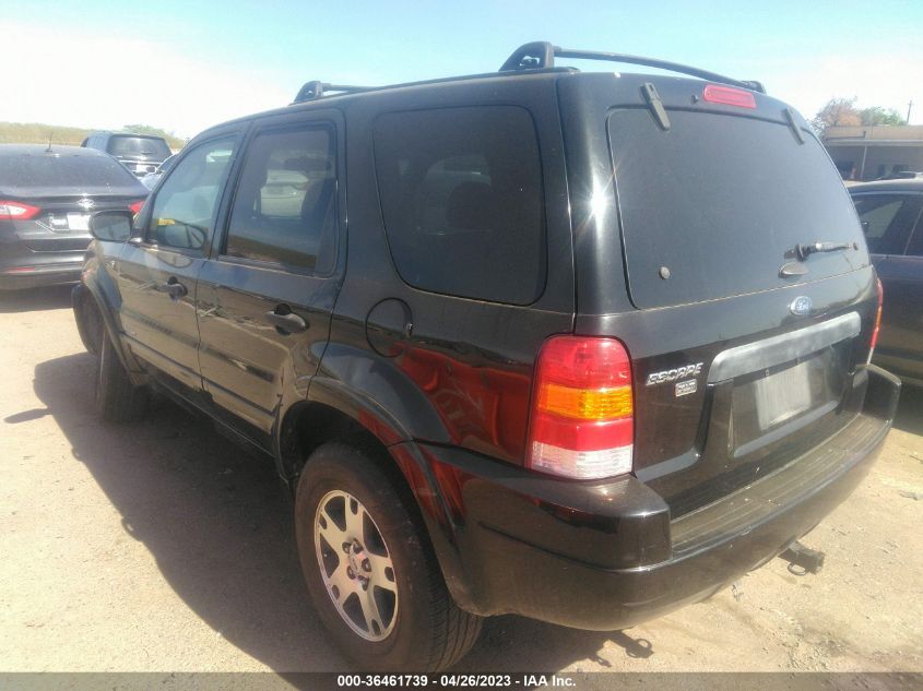 2002 Ford Escape Xlt Choice/Xlt Midnight/Xlt Premium/Xlt Sport VIN: 1FMCU041X2KD21387 Lot: 36461739