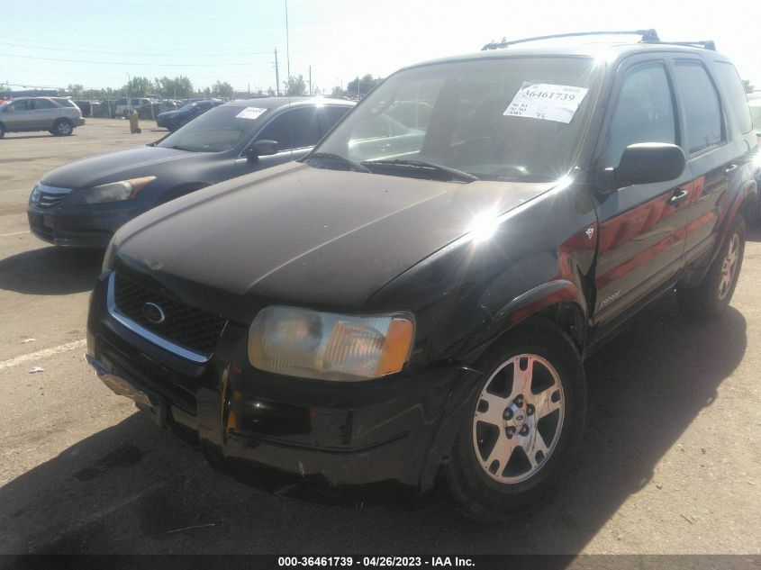 2002 Ford Escape Xlt Choice/Xlt Midnight/Xlt Premium/Xlt Sport VIN: 1FMCU041X2KD21387 Lot: 36461739