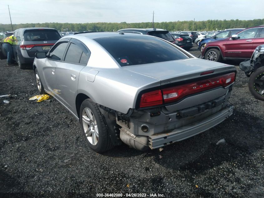 2B3CL3CG7BH520470 2011 Dodge Charger