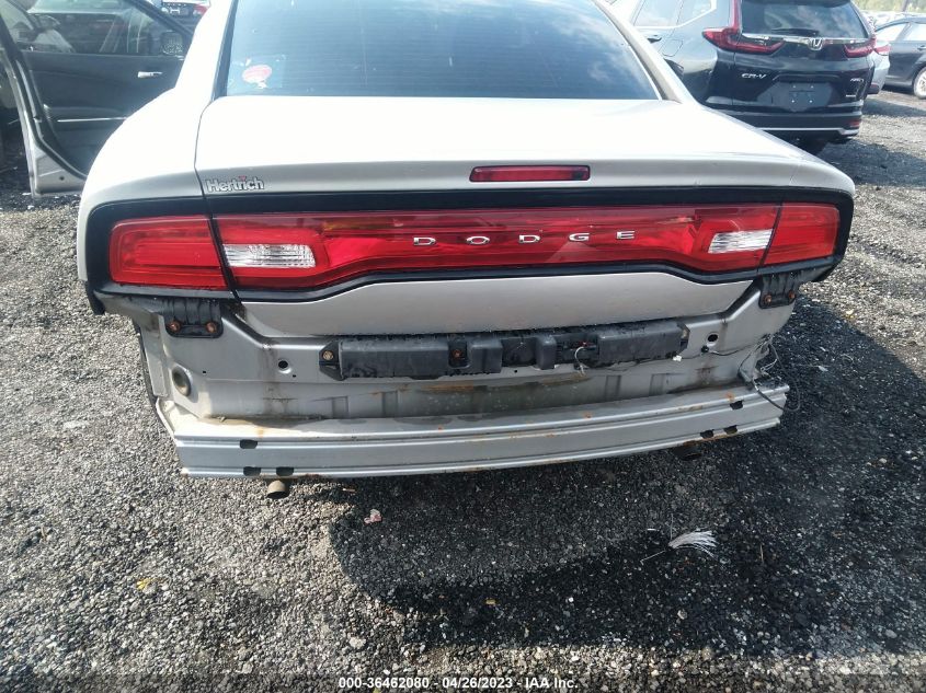 2B3CL3CG7BH520470 2011 Dodge Charger